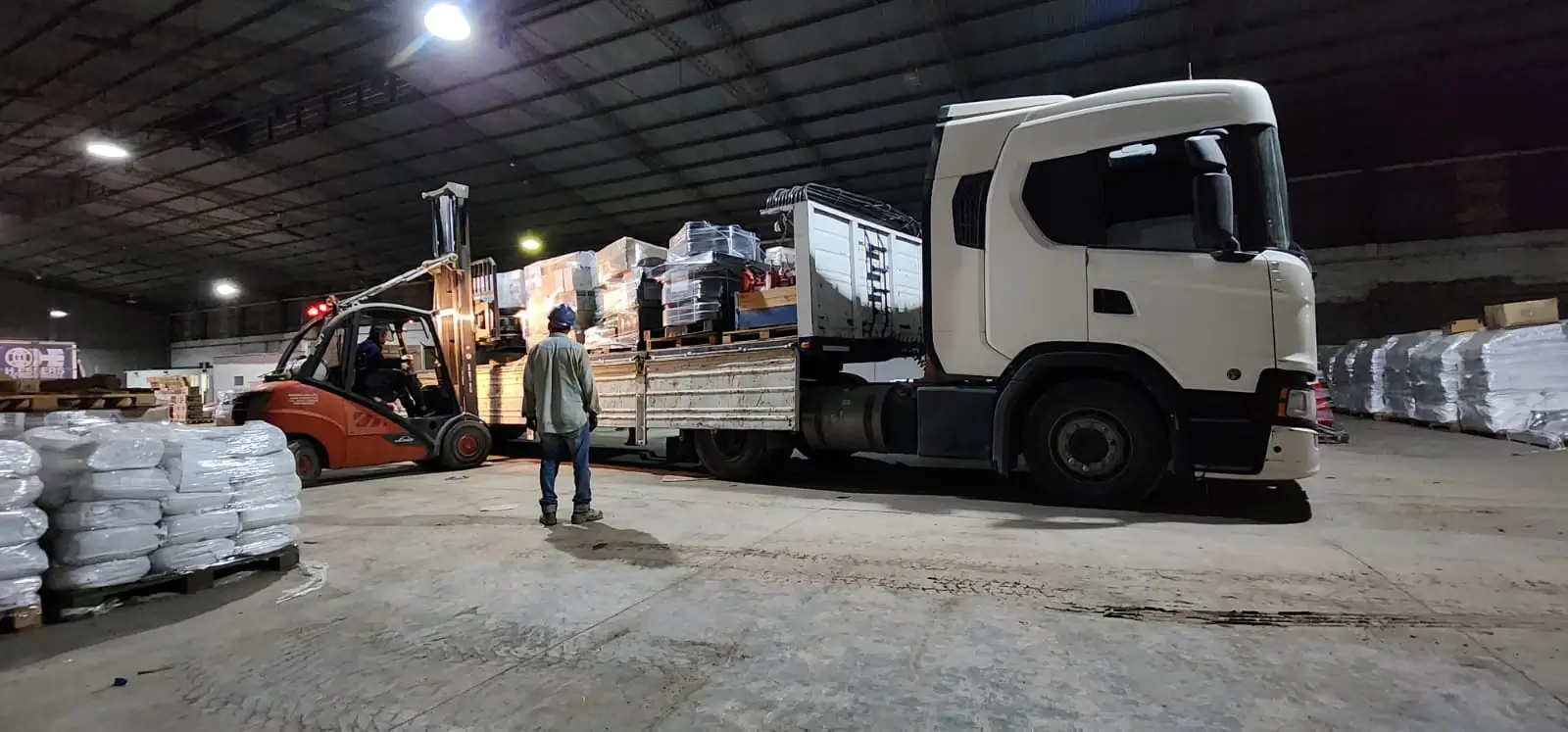 Logistica de Insumos