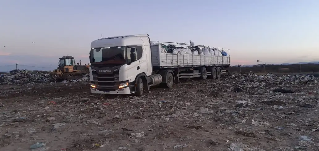 Transporte de Residuos